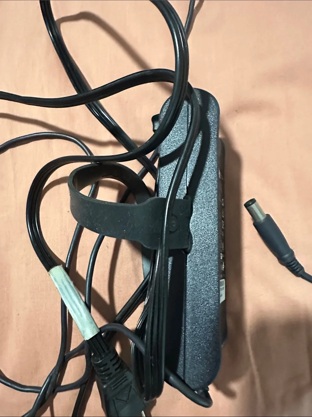 Dell Black AC Adapter Power Brick with Cable